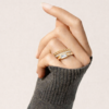 trinity luxe layered ring